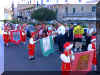 Bambini in sfilata