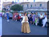 Ragazza in sfilata